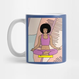 Yoga Yoga Meditation Relaxation Mug